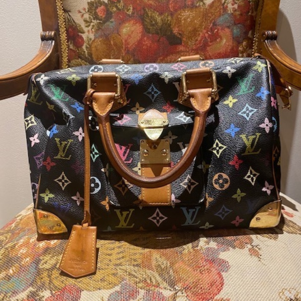 Louis Vuitton Speedy Murakami Monogram 30 Multi